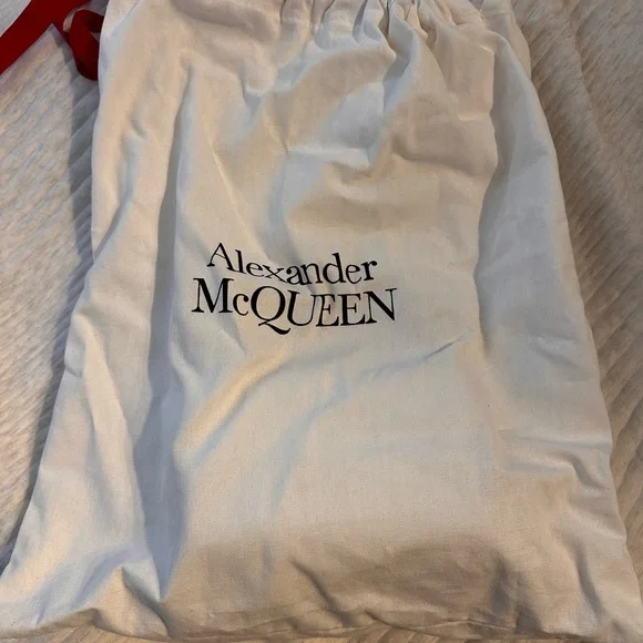 Alexander McQueen | Other | Alexander Mcqueen Cream Dust Bag  display picture 3
